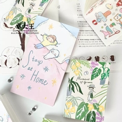 Sổ trữ sticker size A7 hãng Molinta