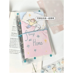 Sổ trữ sticker size A7 hãng Molinta