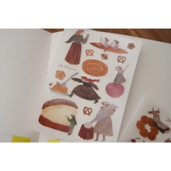 [2026] Các mẫu Transfer stickers (sticker cạo) hãng Ivy Snow Đài Loan