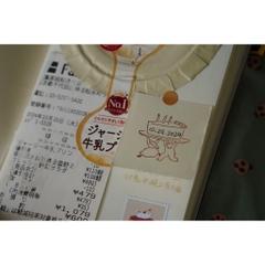 Các mẫu stamp chủ đề Sweet O Clock hãng Ivy Snow Đài Loan