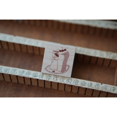 Các mẫu stamp chủ đề Sweet O Clock hãng Ivy Snow Đài Loan