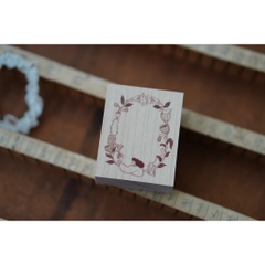 Các mẫu stamp chủ đề Sweet O Clock hãng Ivy Snow Đài Loan