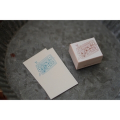 Các mẫu stamp chủ đề Sweet O Clock hãng Ivy Snow Đài Loan