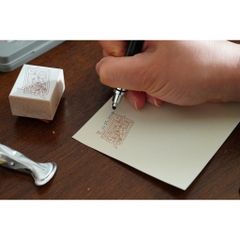 Các mẫu stamp chủ đề Sweet O Clock hãng Ivy Snow Đài Loan