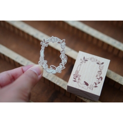 Các mẫu stamp chủ đề Sweet O Clock hãng Ivy Snow Đài Loan