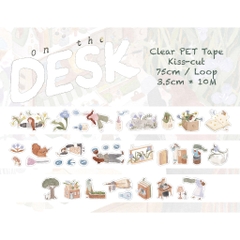 [2026] Các mẫu chiết PET tape hãng Ivy Snow Đài Loan I Nhập chính hãng