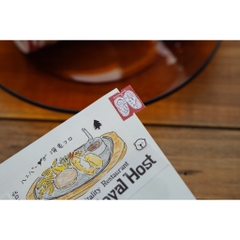 [Chiết 50 miếng] Label Stickers hãng Ivy Snow Đài Loan
