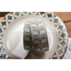 [Chiết 50 miếng] Label Stickers hãng Ivy Snow Đài Loan
