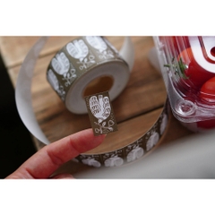 [Chiết 50 miếng] Label Stickers hãng Ivy Snow Đài Loan