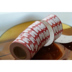 [Chiết 50 miếng] Label Stickers hãng Ivy Snow Đài Loan