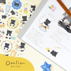 Các mẫu Sticker Sheet chất PET 