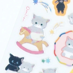 Các mẫu Sticker Sheet chất PET 