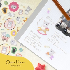 Các mẫu Sticker Sheet chất PET 
