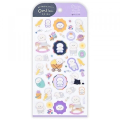 Các mẫu Sticker Sheet chất PET 