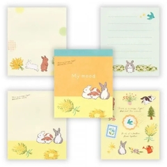 [Full Tệp] Note 80 tờ - 4 thiết kế mỗi mẫu chủ đề My Mood | Hãng NB Nhật Bản
