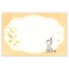 Letter Set chủ đề Autumn | 6 tờ thư + 3 phong bì | Hãng NB Nhật Bản