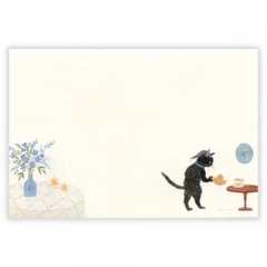 Letter set RESSA Panda Book - 4 tờ thư và 2 phong bì - hãng NB Nhật Bản