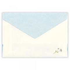 Letter set RESSA Panda Book - 4 tờ thư và 2 phong bì - hãng NB Nhật Bản