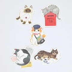 Các mẫu Flake Sticker 
