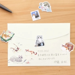 Các mẫu Flake Sticker 