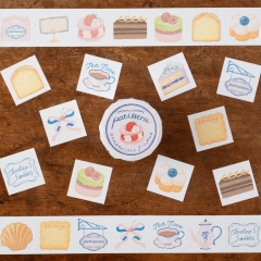 [Chiết 20 miếng] Các mẫu Note cuộn mini Icon Size (Sticky Rolls) | Chính hãng Tegamisha Nhật Bản