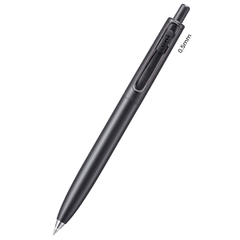 Bút gel ngòi 0.38 Uniball Dòng One F -Mực đen | Chính hãng Uni Mitsubishi