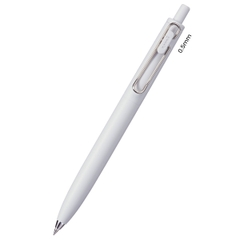 Bút gel ngòi 0.38 Uniball Dòng One F -Mực đen | Chính hãng Uni Mitsubishi