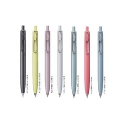 Bút gel ngòi 0.38 Uniball Dòng One F -Mực đen | Chính hãng Uni Mitsubishi