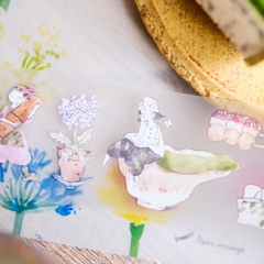 PET Tape Stickers - hình dán bế sẵn 