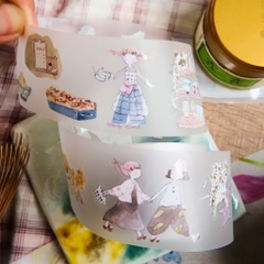 PET Tape Stickers - hình dán bế sẵn 