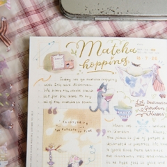 PET Tape Stickers - hình dán bế sẵn 