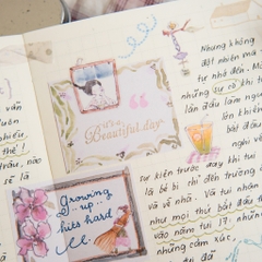 Giấy note cuộn - bế sẵn 