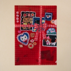 Mẫu Clear Folder A5 