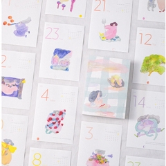 [PRE-ORDER] Lịch để bàn 365 ngày - 365 illustration Dodolulu 2027