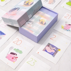 [PRE-ORDER] Lịch để bàn 365 ngày - 365 illustration Dodolulu 2027