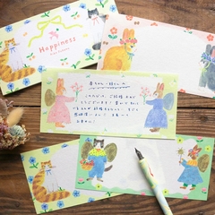 [Full Tệp 20 tờ] Các mẫu giấy note chữ nhật hãng Cozyca | hàng nhập chính hãng
