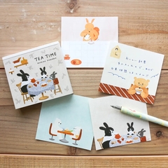 [2026] Chiết 8 tờ | các mẫu giấy note vuông hãng Cozyca | hàng nhập chính hãng