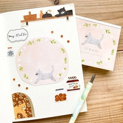 [2026] Chiết 8 tờ | các mẫu giấy note vuông hãng Cozyca | hàng nhập chính hãng