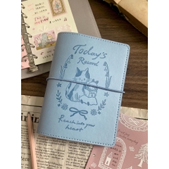 Binder A6 Bìa Da Còng Sắt | Hãng Molinta
