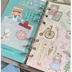 Binder A6 Bìa Da Còng Sắt | Hãng Molinta