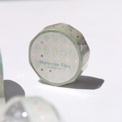 [2026] [Chiết 1m] Các mẫu washi ép nhũ Hologram vàng/ bạc Summer Collection hãng BOKI | Hàn Quốc