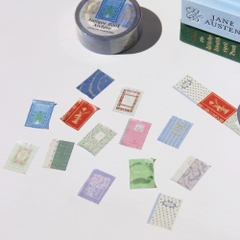[Chiết 1m] Các mẫu washi cơ bản hãng Boki | Chính hãng Hàn Quốc