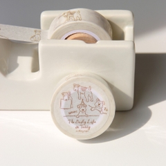 [Chiết 1m] Các mẫu washi cơ bản hãng Boki | Chính hãng Hàn Quốc