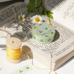 [Chiết 1m] Các mẫu washi cơ bản hãng Boki | Chính hãng Hàn Quốc