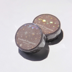[2026] [Chiết 1m] Các mẫu washi ép nhũ Hologram vàng/ bạc Summer Collection hãng BOKI | Hàn Quốc