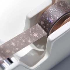 [2026] [Chiết 1m] Các mẫu washi ép nhũ Hologram vàng/ bạc Summer Collection hãng BOKI | Hàn Quốc