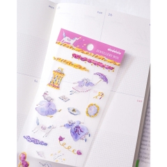Các mẫu sticker sheet chất PET mờ | hãng Dodolulu