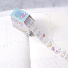 [Chiết] Các mẫu Label & Memo Sticker Roll hãng Dodolulu