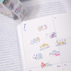 [Chiết] Các mẫu Label & Memo Sticker Roll hãng Dodolulu