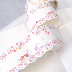 [Chiết] Các mẫu Label & Memo Sticker Roll hãng Dodolulu